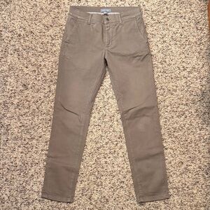 Ash & Erie - washed stretch chino - 28x29